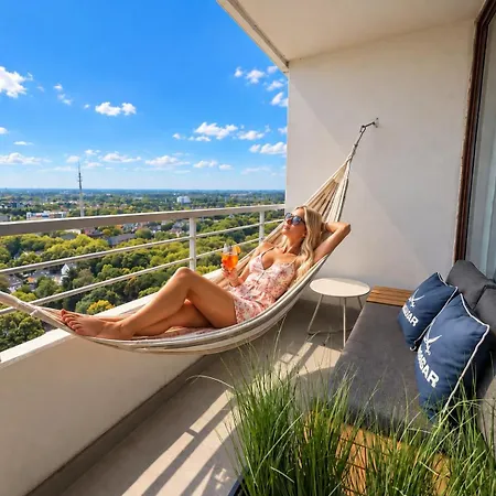 Apartment Themenpartment Penthouse Skylounge Gelsenkirchen