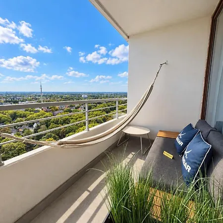 Apartment Themenpartment Penthouse Skylounge