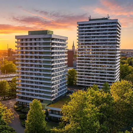 Themenpartment Penthouse Skylounge Apartment Gelsenkirchen